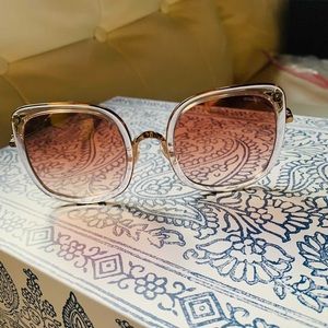Beautiful coach sunglasses